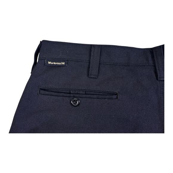 Workrite FR 34x36 Navy Blue NMX75 Nomex HRC1 Work Uniform Mens Pants - Picture 11 of 16